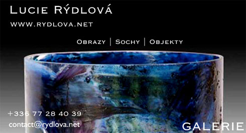 Carte de visite Lucie RYDLOVA