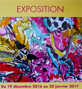 Exposition Lucie Rydlova artiste peintre