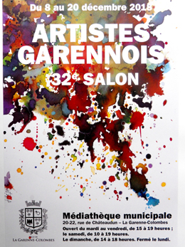 Salon La garenne Colombes 